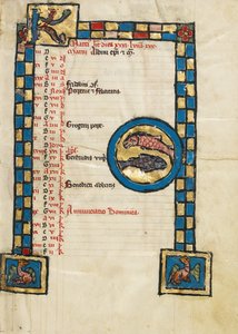 Zodiacal Sign of Pisces by Unknown artist