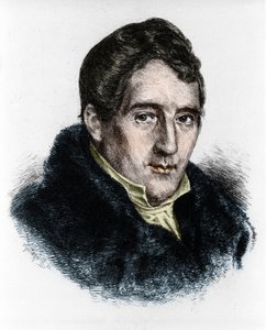 Portrait of the German composer Louis Spohr (1784-1859).