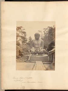 Bronze Statue of Buddha, 60 Feet High, Near Kamakura, Japan
