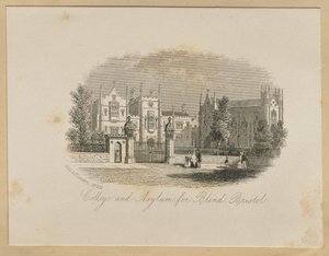 College and Asylum for Blind, Bristol