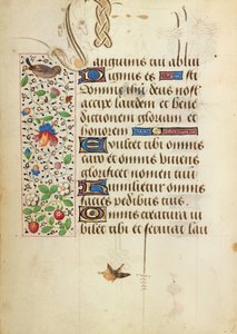 Decorated Text Page