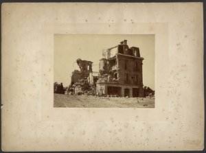 Insurrection of Paris, Maison Delachaume, Asnières