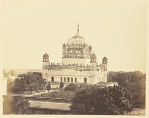Mausoleum of Bahu Begum, Faizabad by Unknown artist/maker