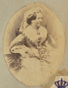 Queen Amalia of Greece by Unknown artist/maker
