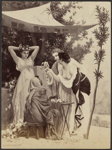 The Wreath Seller