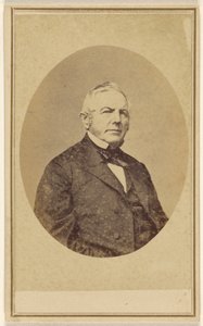 Unidentified Elderly Man, in Quasi-Oval Style by Unknown artist/maker