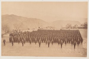 4th Gurkha (Rifle) Regiment at Parade