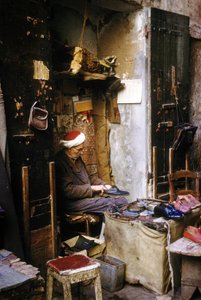 A Cobbler, Algiers