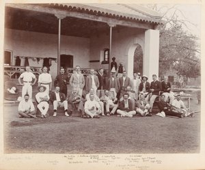A cricket match, Peshawar