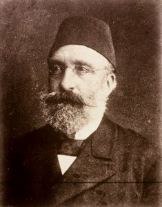 Ahmed Selik Midhat Pasha (1822-1863). Ottoman politician (photograph)