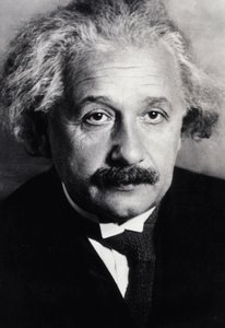 Albert Einstein by Unknown photographer