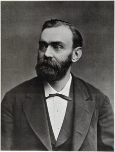 Alfred Nobel at the age of 50 - photography