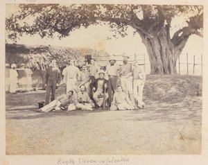 Army cricket team, Calcutta