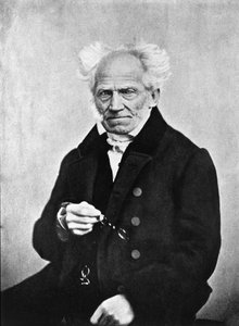 Arthur Schopenhauer (1788-1860), German philosopher. by Unknown photographer