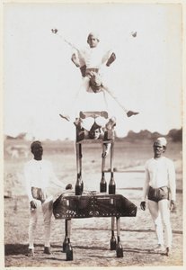 Athletic exercises by Unknown photographer