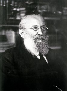 BERNSTEIN Eduard (1850-1932), German politician and socialist theorist by Unknown photographer