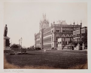 Calcutta Courts of Justice, c.1885