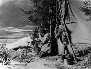 Canada: The Life of the Trapper - BN Montréal. by Unknown photographer