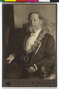 Charles Lueger by Unknown photographer