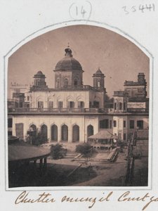 Chutter Munzil Courtyard by Unknown photographer