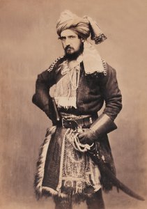 Dighton Probyn, 2nd Punjab Cavalry, 1857