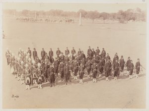 Drummers and Pipers by Unknown photographer