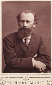 Edouard Manet by Unknown photographer