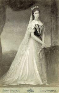 Elisabeth, Empress of Austria and Queen Consort of Hungary (24 December 1837 – 10 September 1898)