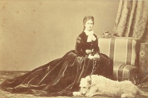Elisabeth, Empress of Austria and Queen Consort of Hungary (24 December 1837 – 10 September 1898) by Unknown photographer
