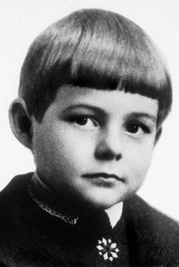 Ernest Hemingway as a Child, Oak Park, USA