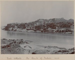 Fort Attock on the banks of the Indus by Unknown photographer