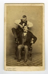 Professional Photography of a Tooth Puller Dentist by Unknown photographer