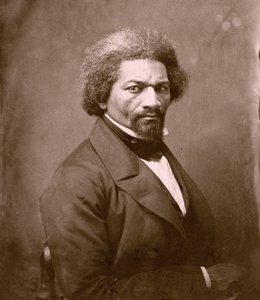 Frederick Douglass by Unknown photographer