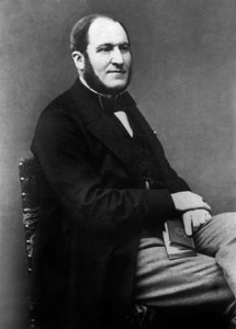 Georges Eugene Haussmann (1809-1891) French Politician Who Was in Charge of Town Planning of Paris During 2nd Empire
