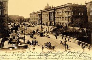 Berlin, Palace of the German Emperor, Postcard About 1904 by Unknown photographer