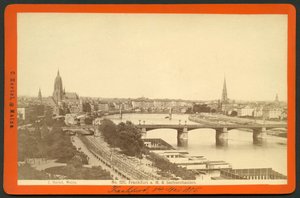 Frankfurt am Main and Sachsenhausen