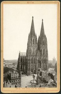 Cologne Cathedral by Unknown photographer