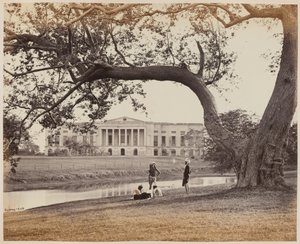 Government House, Barrackpore, from the South