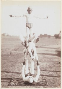 Gymnastics at the Camp of Exercise, Delhi by Unknown photographer