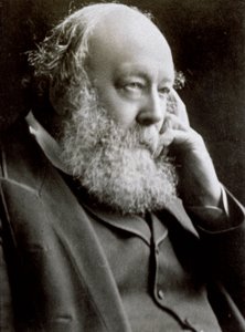 Half-length portrait of the English politician Robert Arthur Salisbury