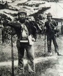 Hero of the Tonkin Campaign by Unknown photographer
