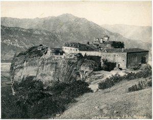 Holy Monastery of St Stephen (Agios Stefanos), Meteora, Trikala, Greece by Unknown photographer