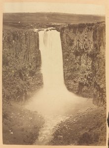 Howick Falls, Umgeni River, Natal Province, South Africa, 1882