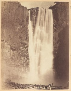 Howick Falls, Umgeni River, Natal Province, South Africa, 1882 circa
