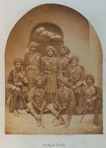 Indian Army Officers and Non-Commissioned Officers, All Holders of the Indian Order of Merit