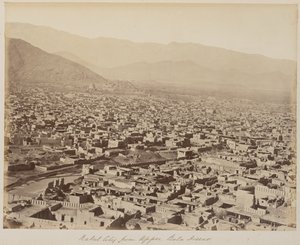 Kabul City, 1880