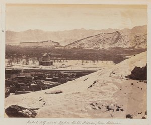 Kabul from Asmai