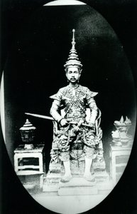 King Chulalongkorn, c.1880 by Unknown photographer