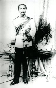 King Chulalongkorn, c.1880 by Unknown photographer