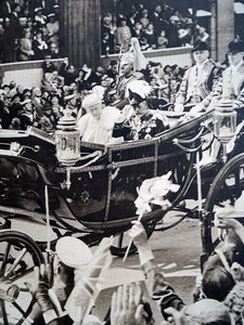 King George V and Mary of Teck by Unknown photographer